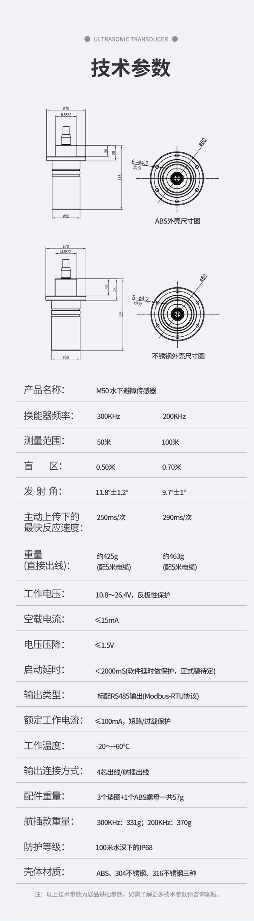 M50水下避障傳感器（304外殼，帶航空插頭).716詳情頁_03.jpg